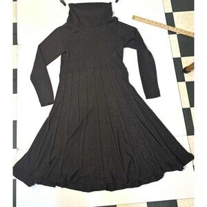 Calvin Klein ~ Dark Gray Sweater Dress ~ Women's Size L